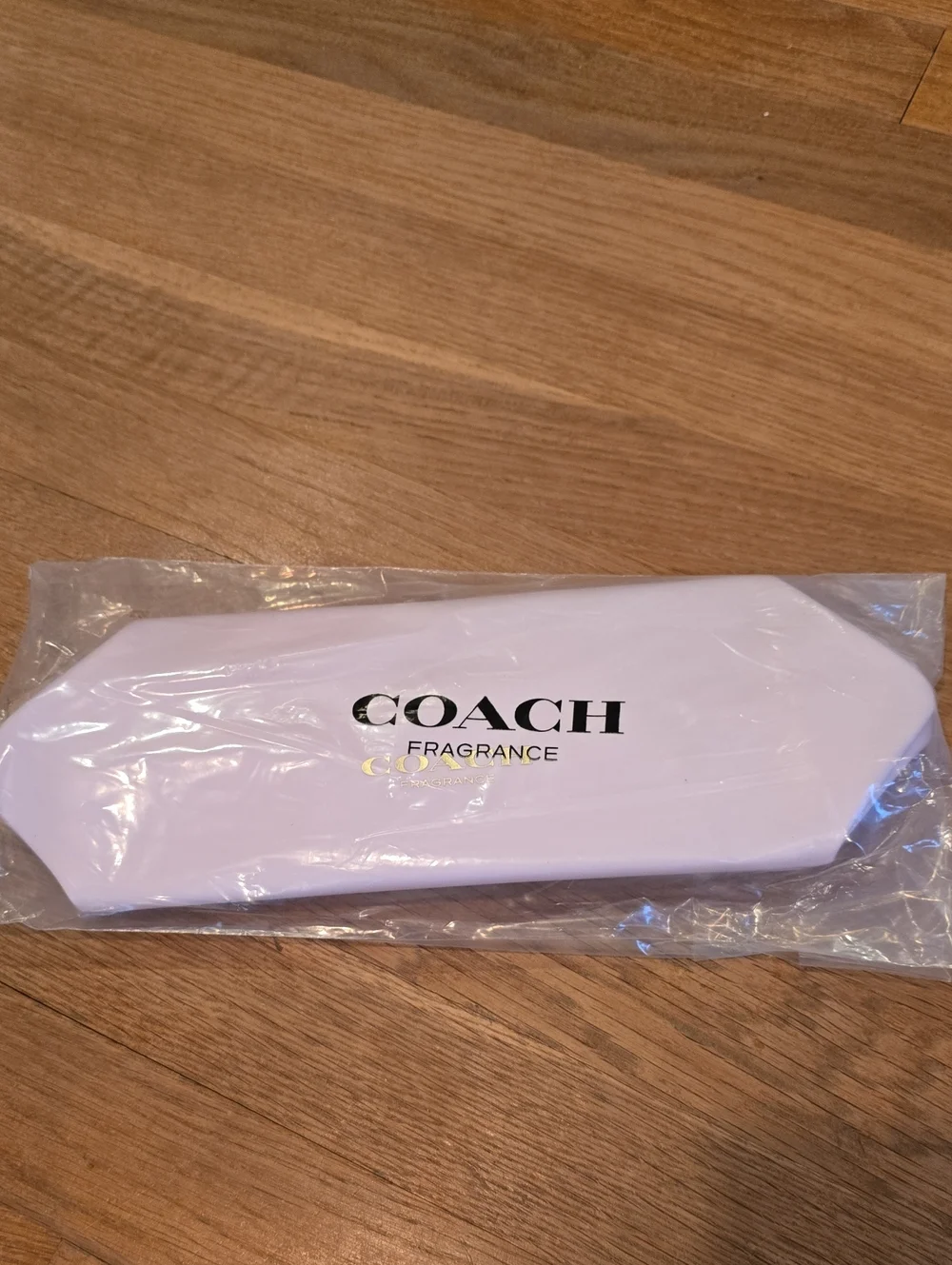 Coach Pink Cosmetic Pouch